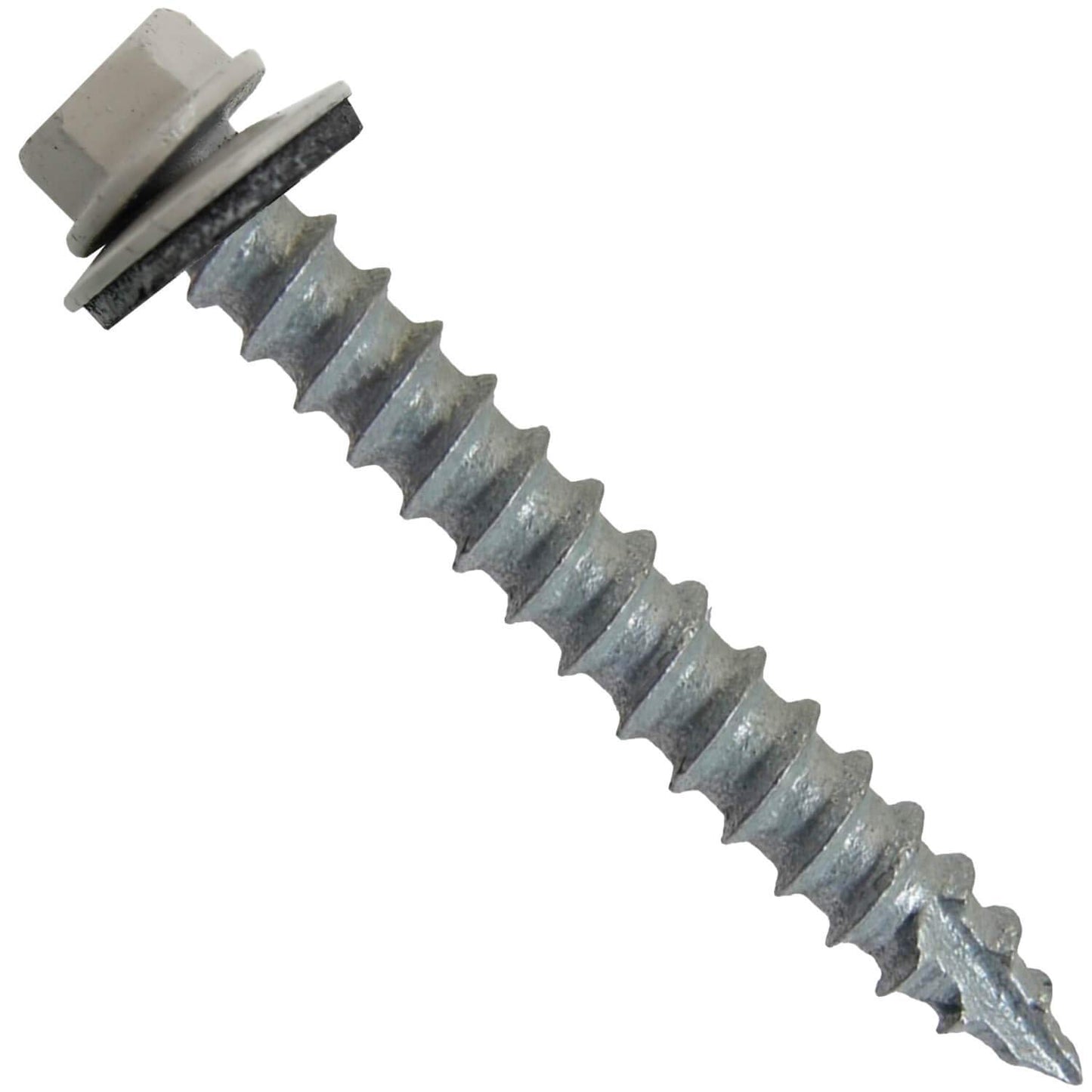 Metal Roofing Screws for Corrugated Roofing - 250 Pack