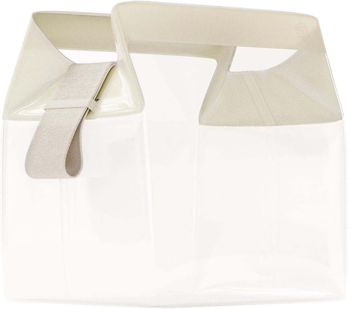 Cadence Parcel Clear Kit - Durable Modular Travel Toiletry Bag