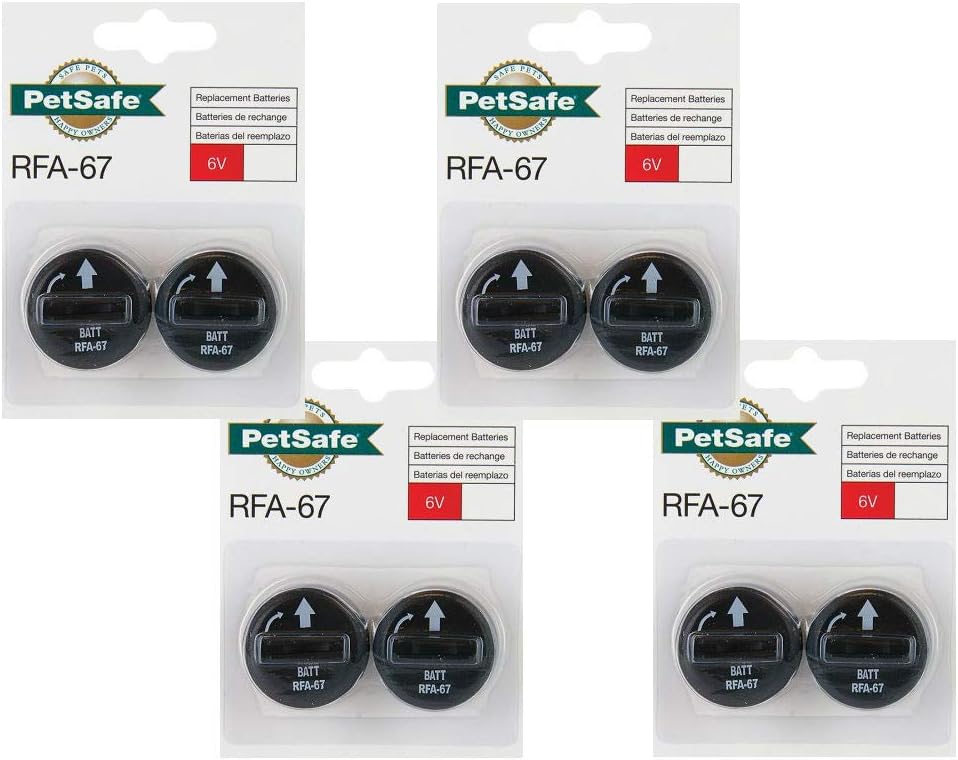 PetSafe RFA-67 Batteries: Long-Lasting Power x4