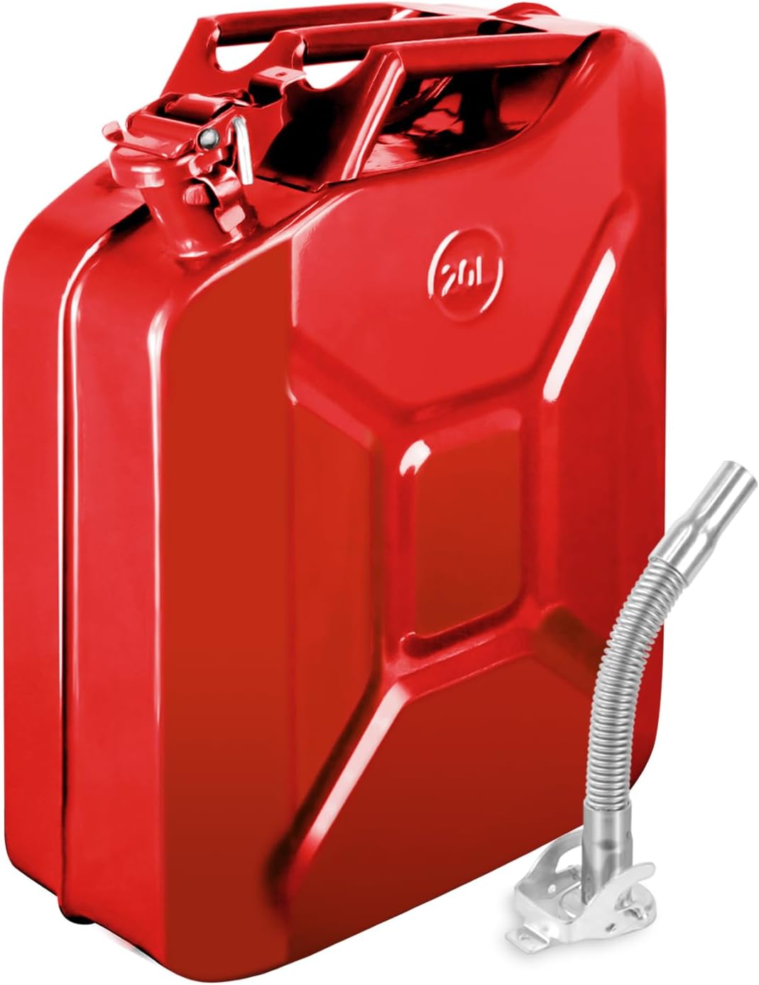 20L Storage Jar with Flexible Spout for Easy Organization