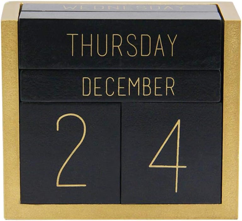 Organize in Style with Juegoal Perpetual Calendar