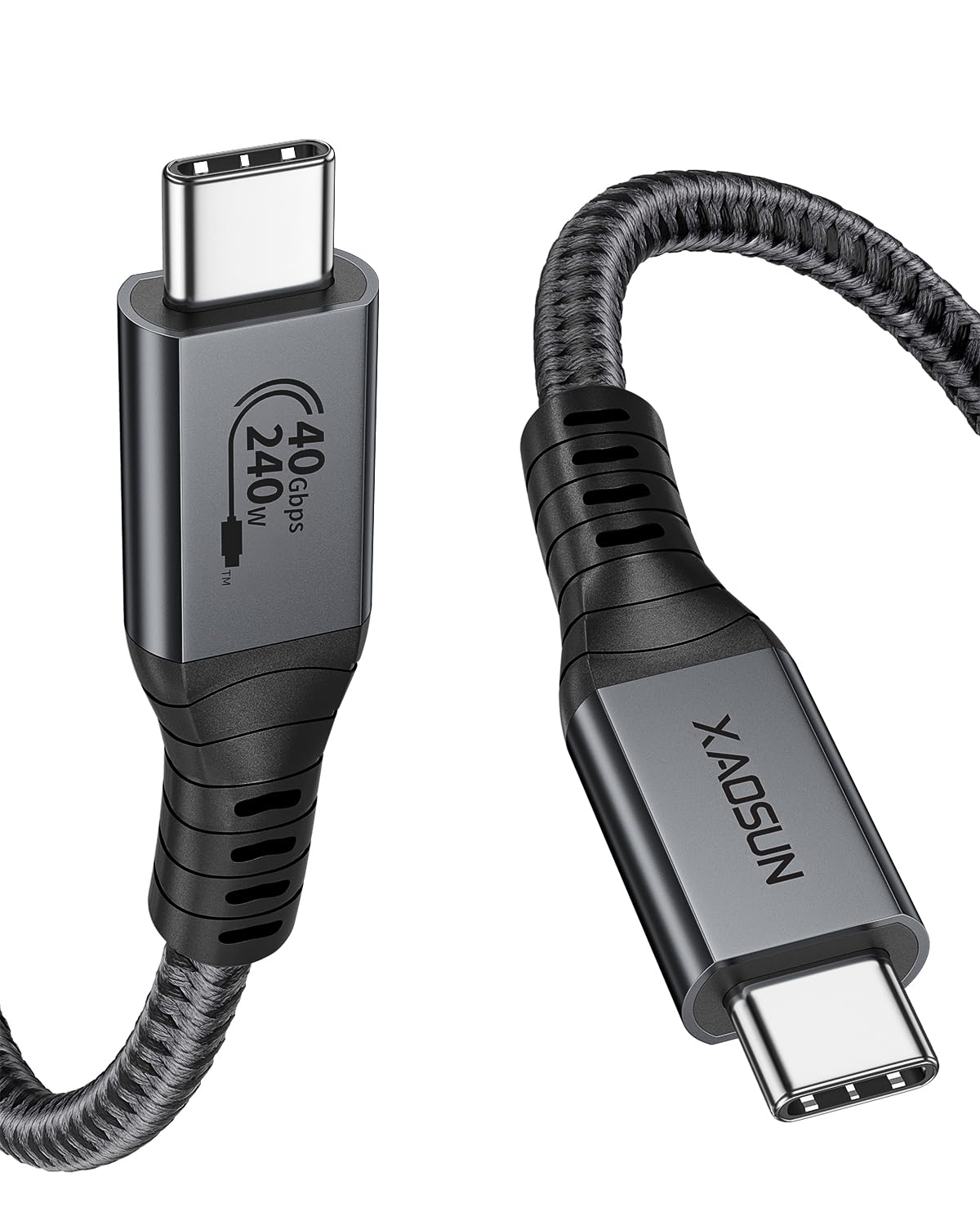 240W Fast Charging USB-C Cable by XAOSUN