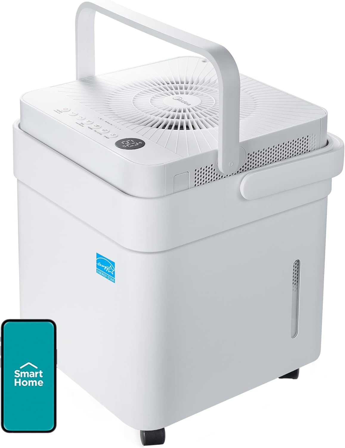 Midea Cube 20 Pint Dehumidifier for Basement and Home Use