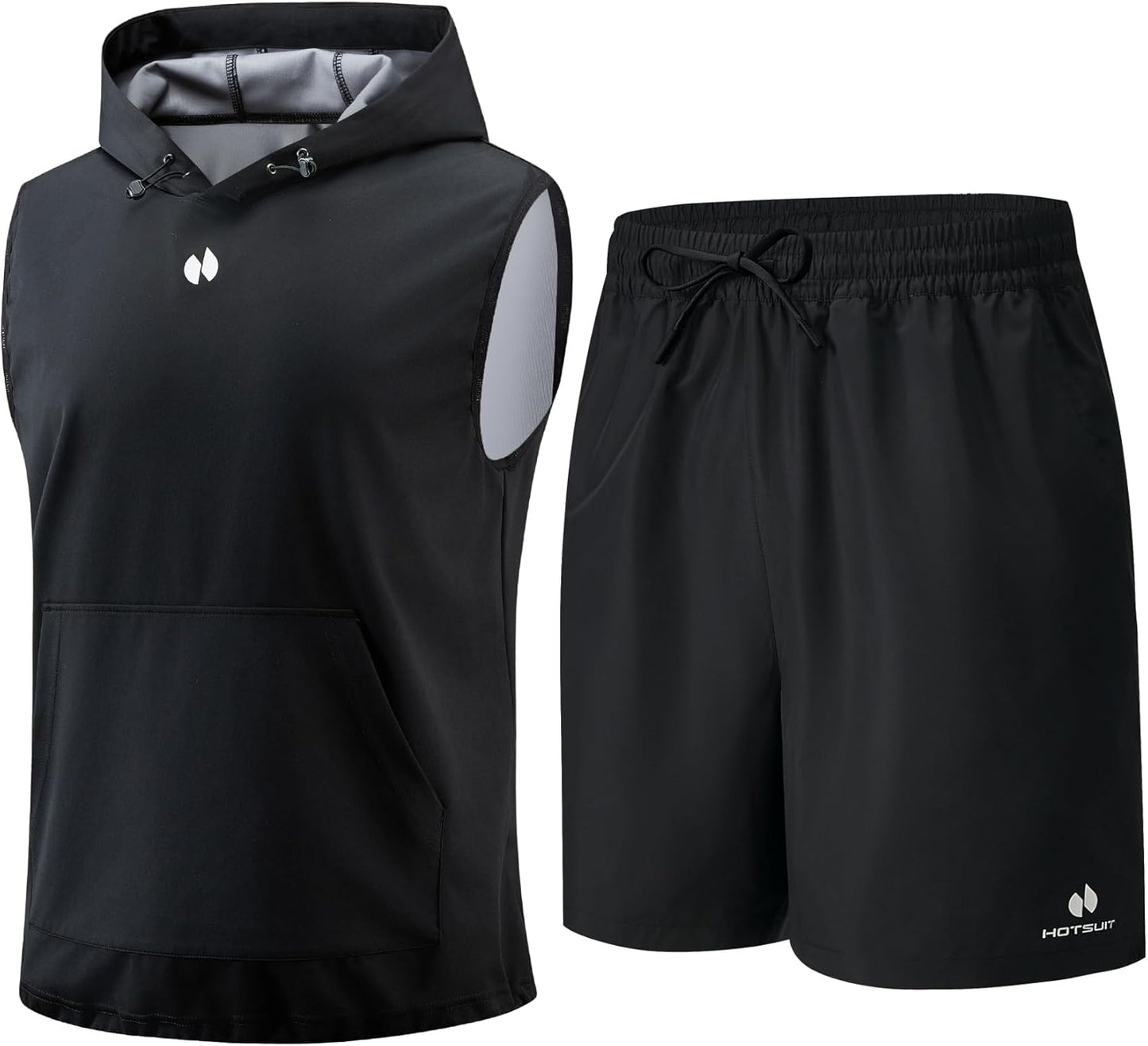 HOTSUIT Sauna Shirt for Men: Ultimate Heat Trapping Vest