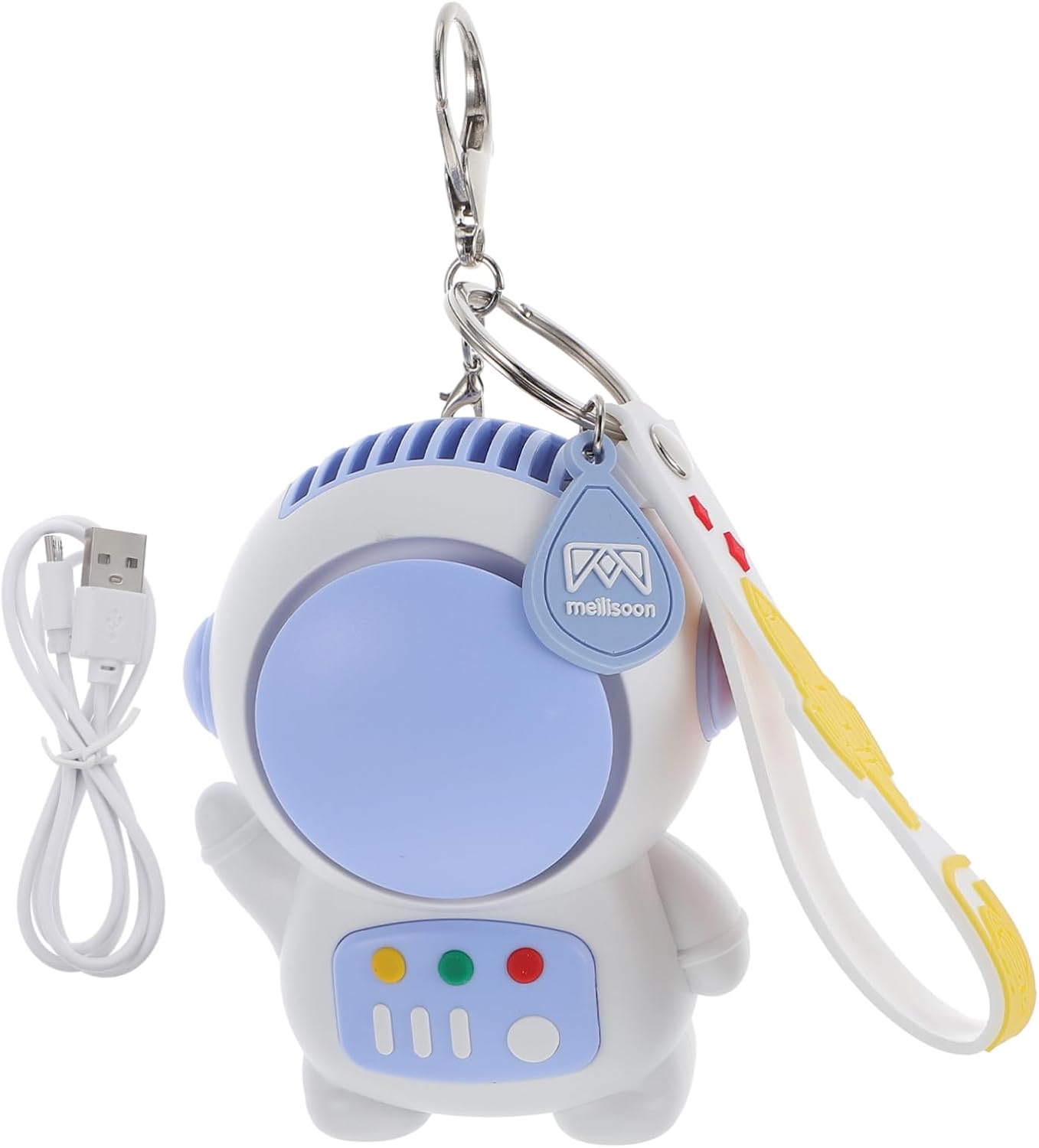 Amosfun Rechargeable Handheld Fan: Portable Cool Breeze