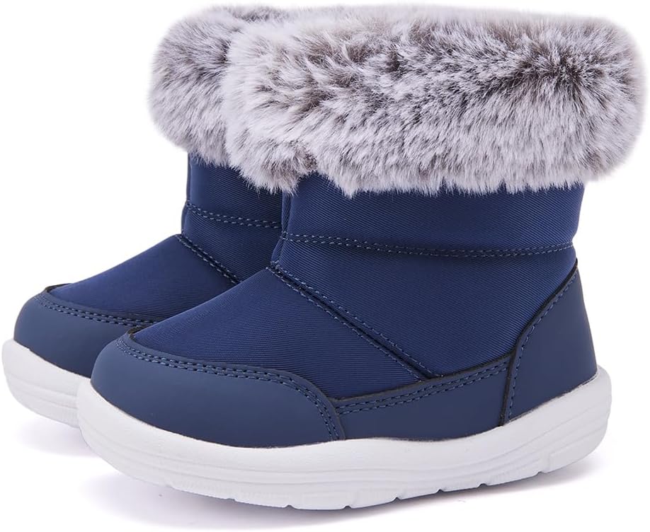 BMCiTYBM Baby Snow Boots for Winter Fun and Comfort