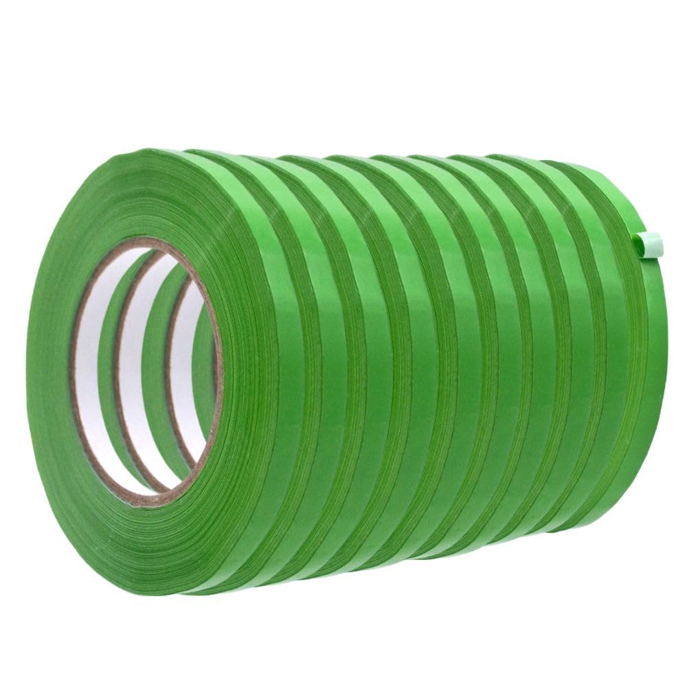 WOD Light Green Produce Poly Bag Sealing Tape for Packaging