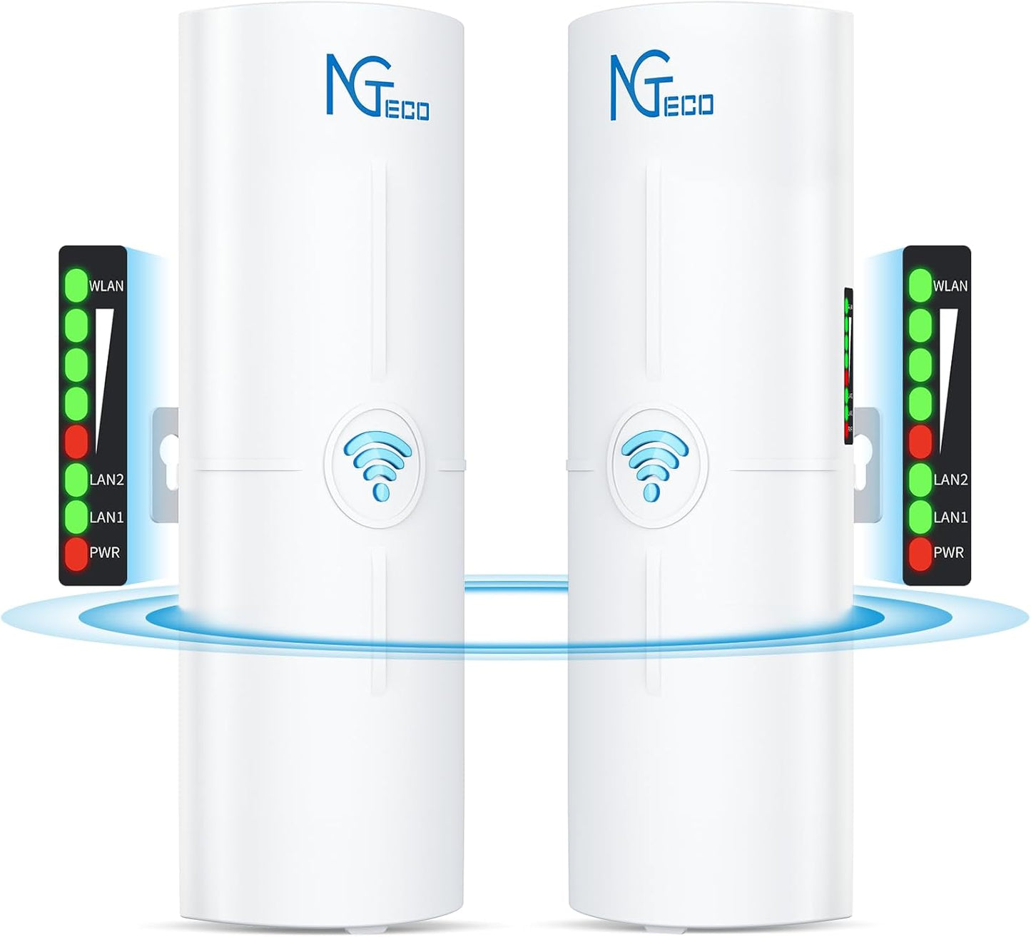 Wireless Bridge with 14DBi Antenna for Long Range WiFi Connection
