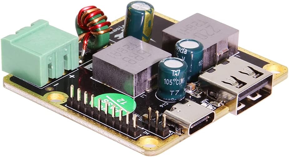 USB-C High Power Car Charger Board 60W PCB for Fast Charging
