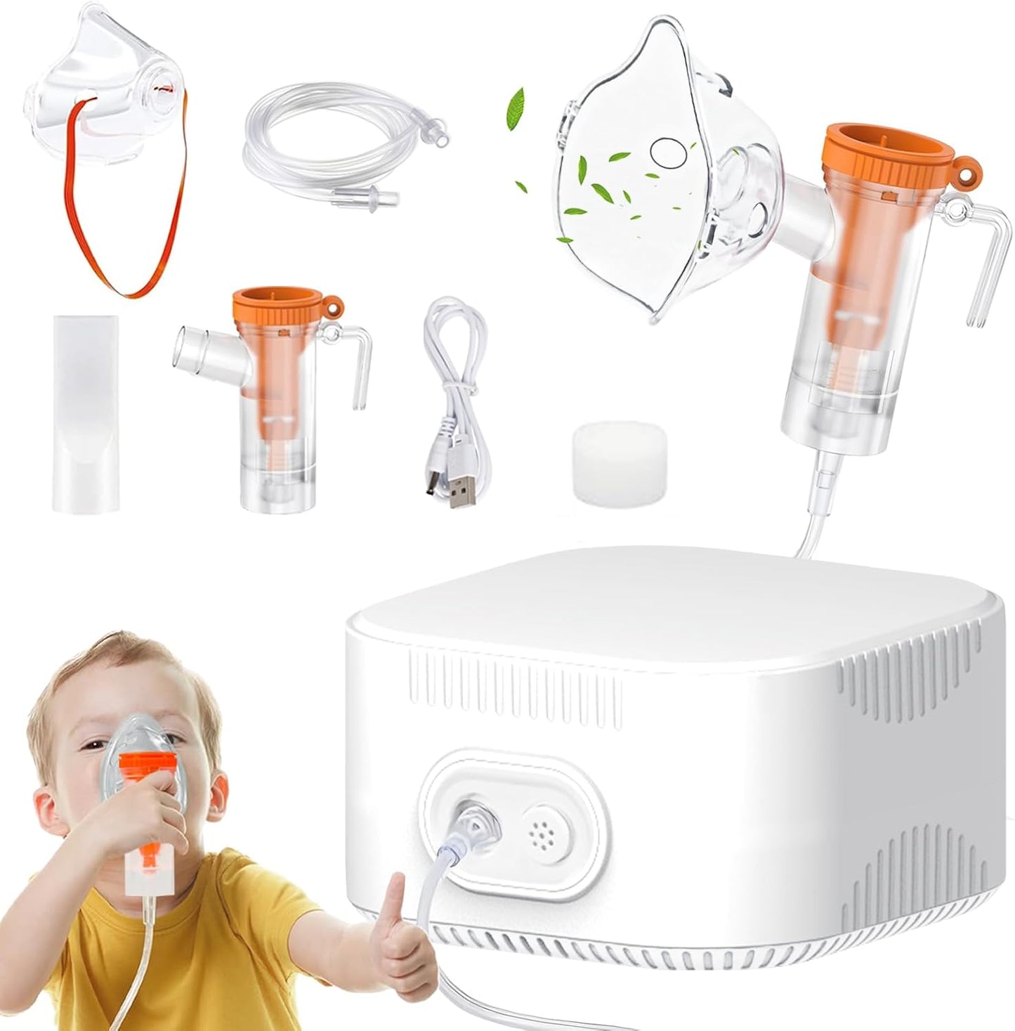 Efficient Home Nebulizer for All Ages