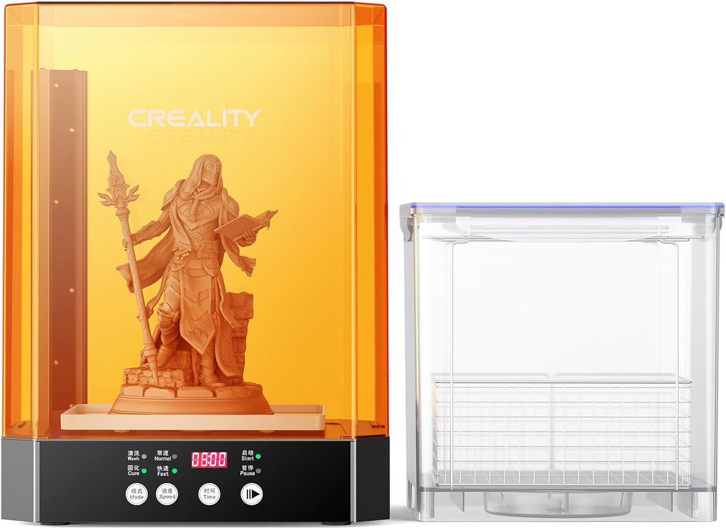Creality Wash and Cure Station UW-03: 2 in 1 Resin Printer