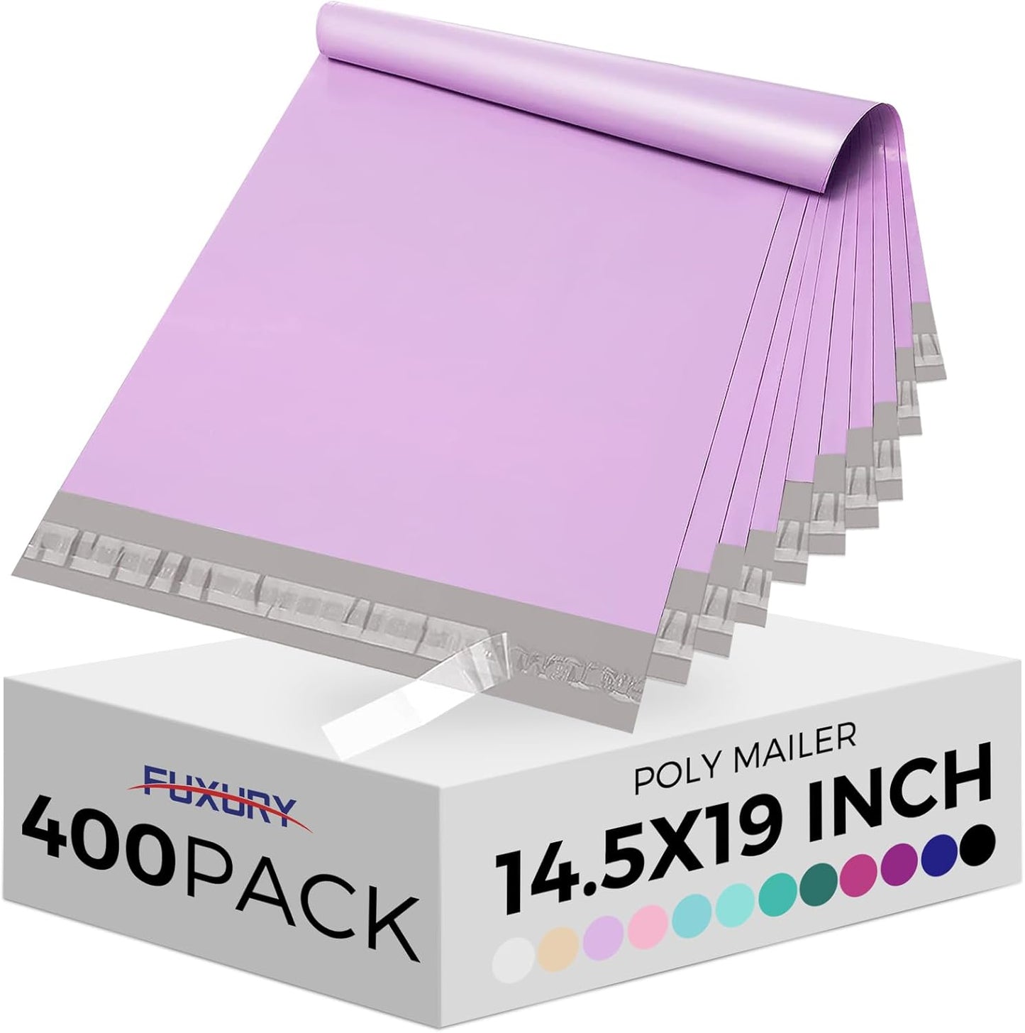 Fuxury Poly Mailers 14.5x19 Inch for Secure Shipping Needs