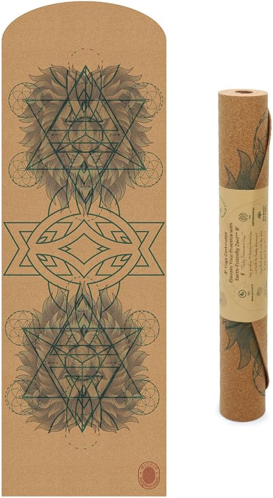 Zen Eco Cork Yoga Mat | Premium Support & Comfort