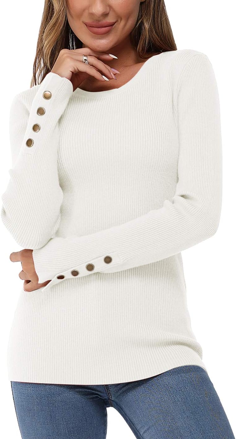 Newshows Women's Fall Fashion Sweater for Business Casual Style