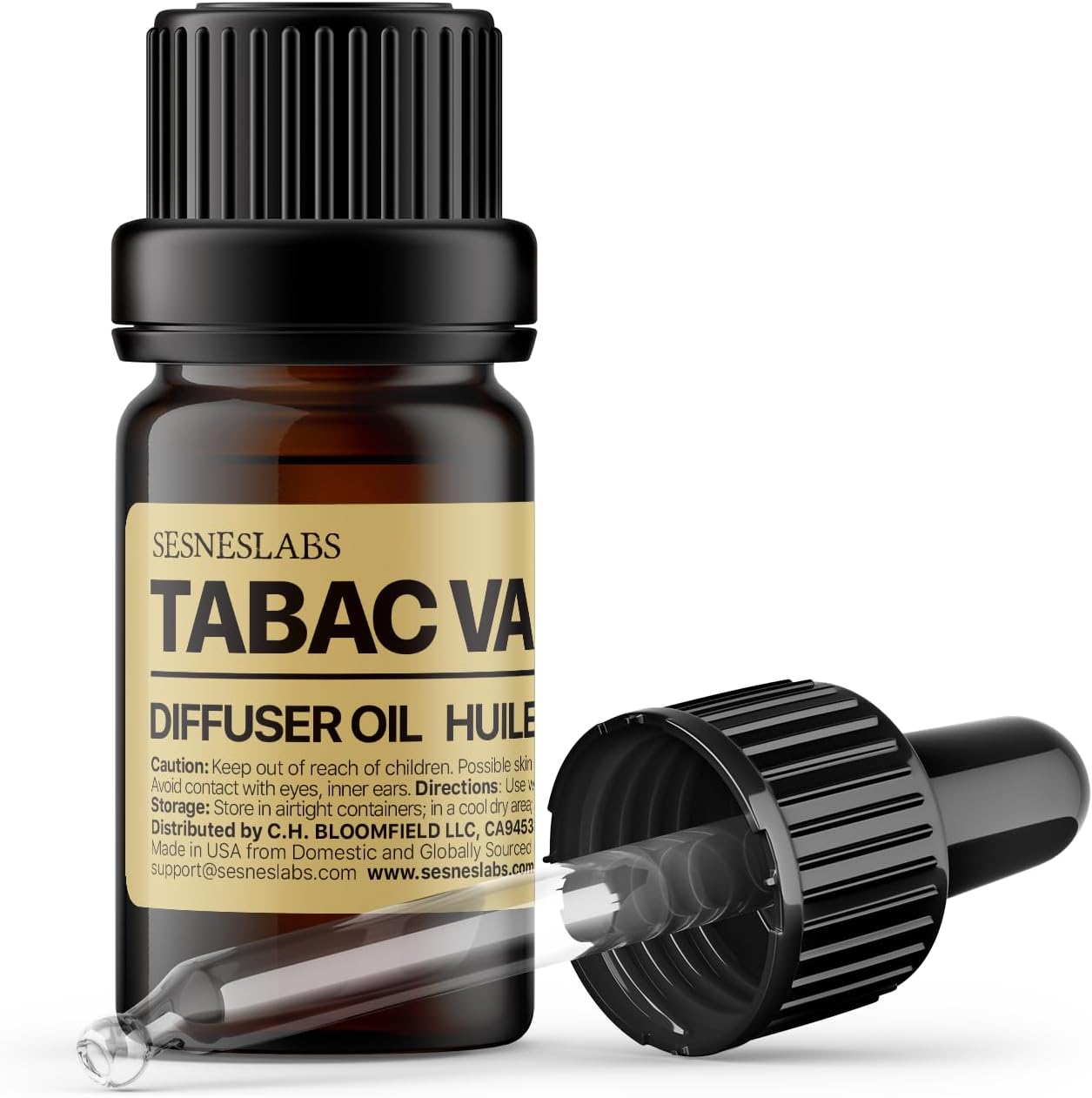 Tabac Vanille Diffuser Oil for Ultrasonic Diffusers - 10 ml