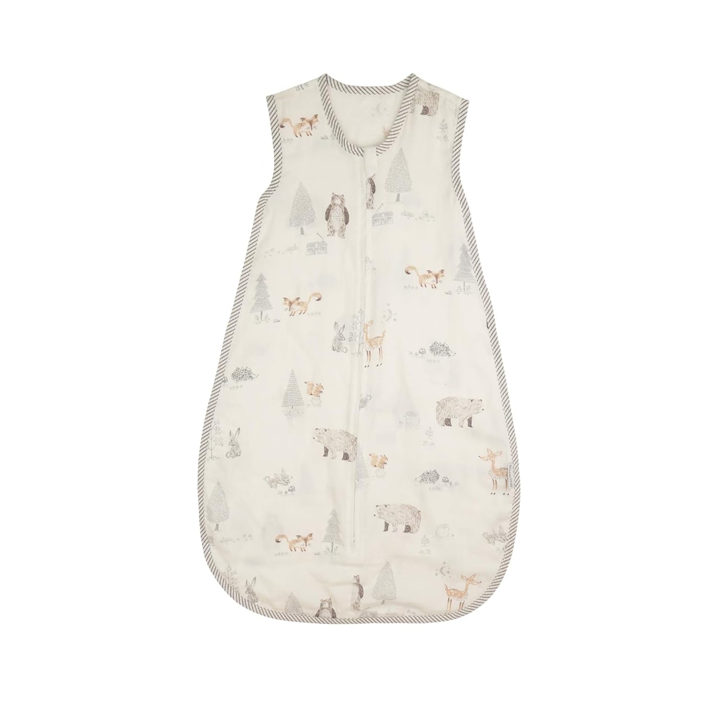 Muslin Toddler Sleep Sack for Summer - Lightweight and Breathable