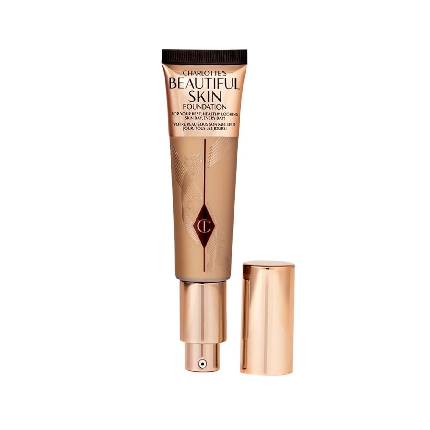 Charlotte Tilbury Beautiful Skin Medium Coverage Foundation Review