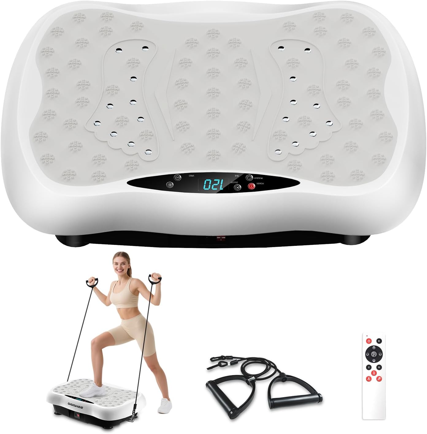 Vibration Plate Exercise Machine for Weight Loss and Fitness