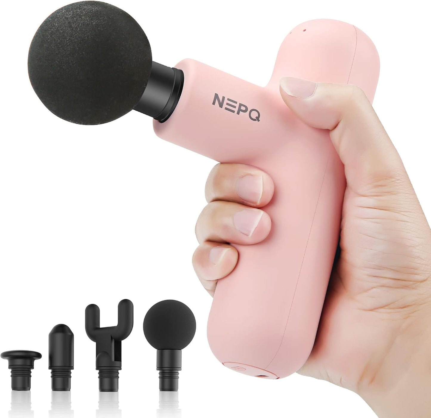 Mini Massage Gun for Deep Tissue Relief - Portable & Powerful
