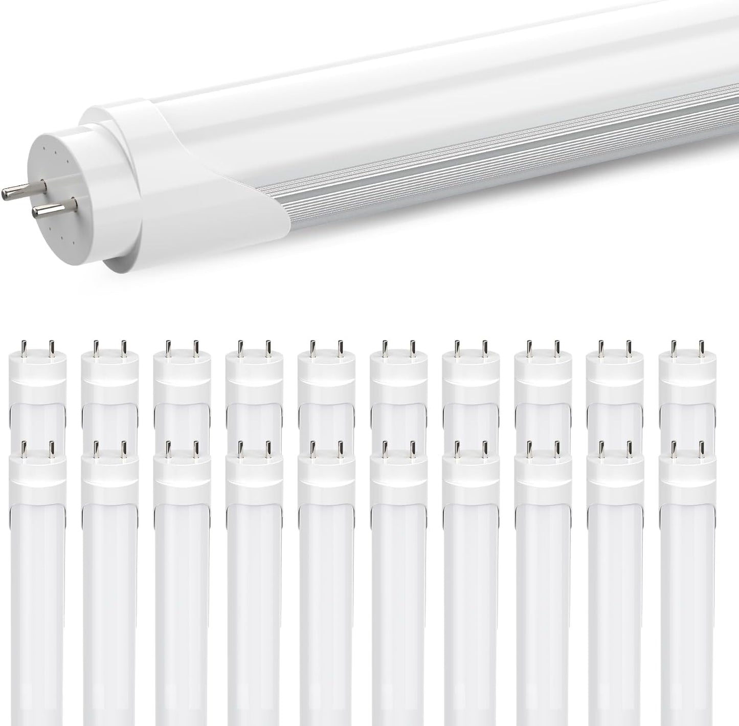 JESLED T8 T12 4FT LED Light Bulbs for Bright Energy Savings