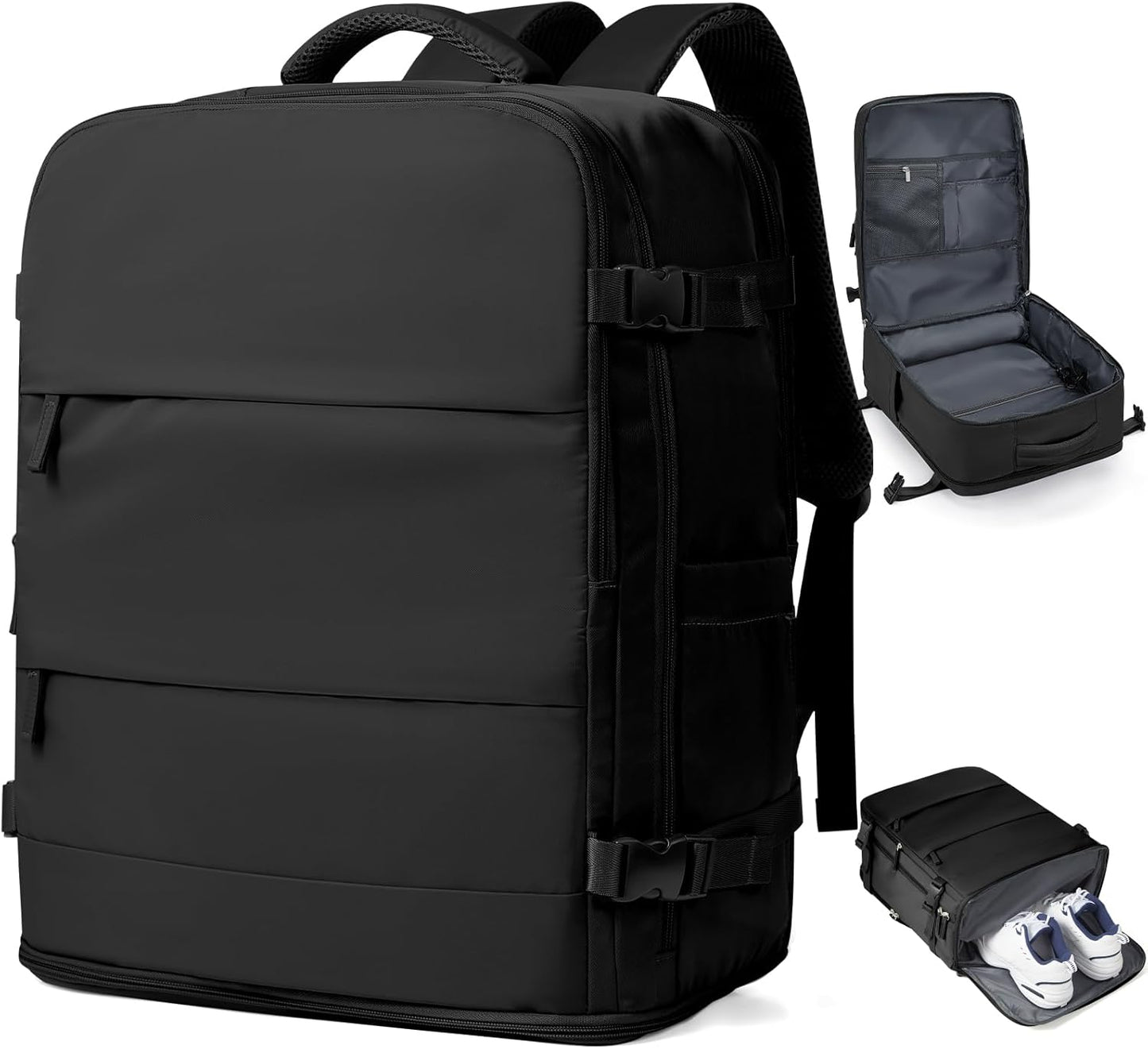 Large Travel Backpack with Laptop Compartment for All Needs