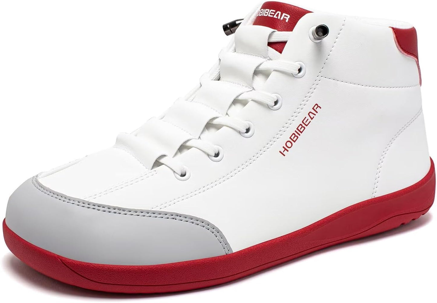 HOBIBEAR Leather Barefoot Boots for Comfortable Walking