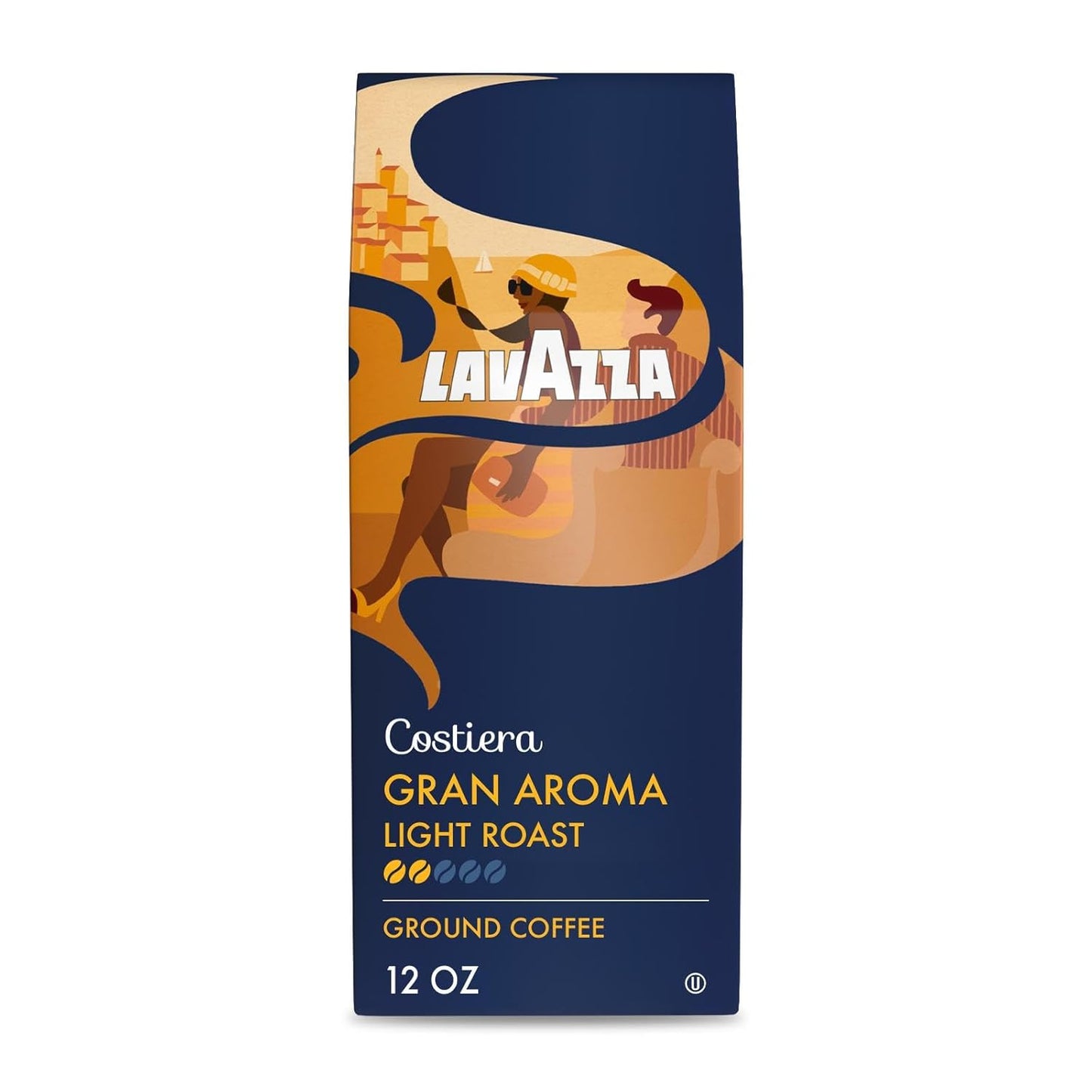 Lavazza Costiera Gran Aroma Light Roast: Smooth & Aromatic