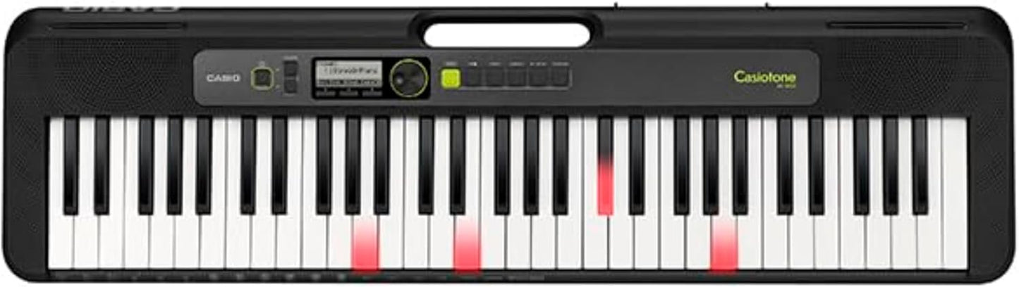 Casio 61-Key Portable Keyboard with Lighted Keys