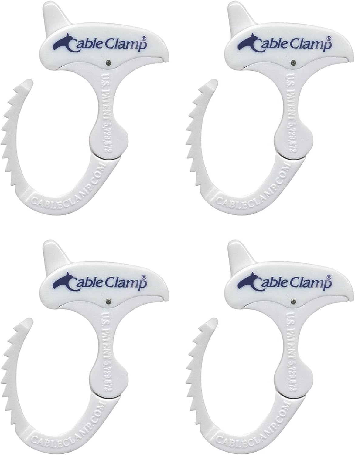 Organize Cords Easily: Q A Cable Clamp 4-Pack