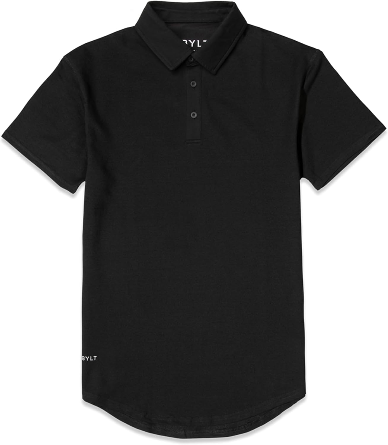 Men's Drop-Cut Polo Casual Shirt for Men - Soft & Stylish