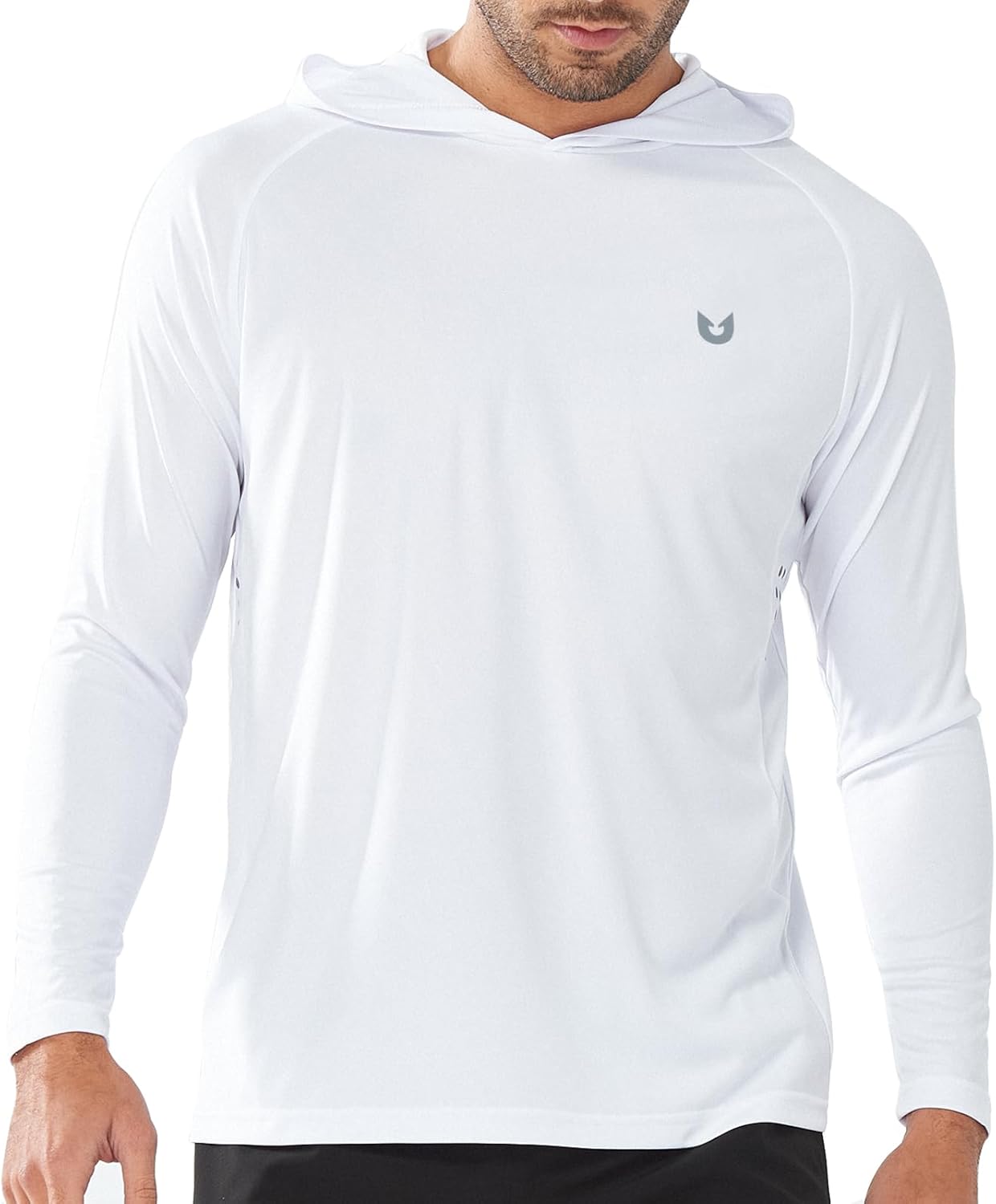 Northyard Men's UPF 50+ Hoodie: Sun Protection & Quick Dry