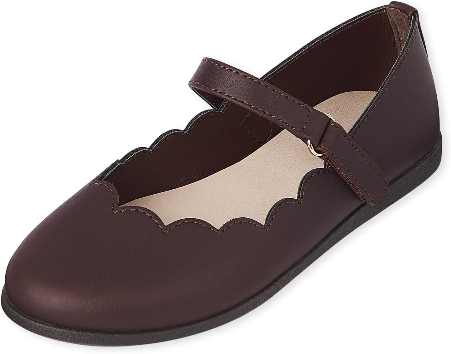 Closed Toe Maryjane Flats for Girls - Stylish and Comfortable