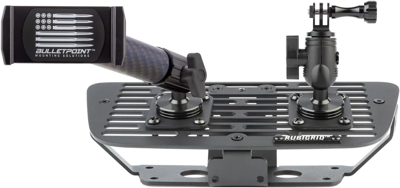 RubiGrid Multi-Device Dash Cell Phone Holder for Jeep Wrangler