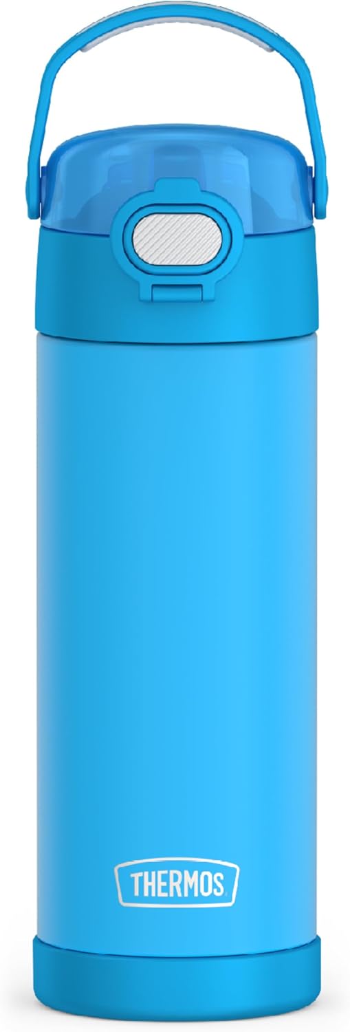 THERMOS FUNTAINER 16 Ounce Stainless Steel Bottle for Kids