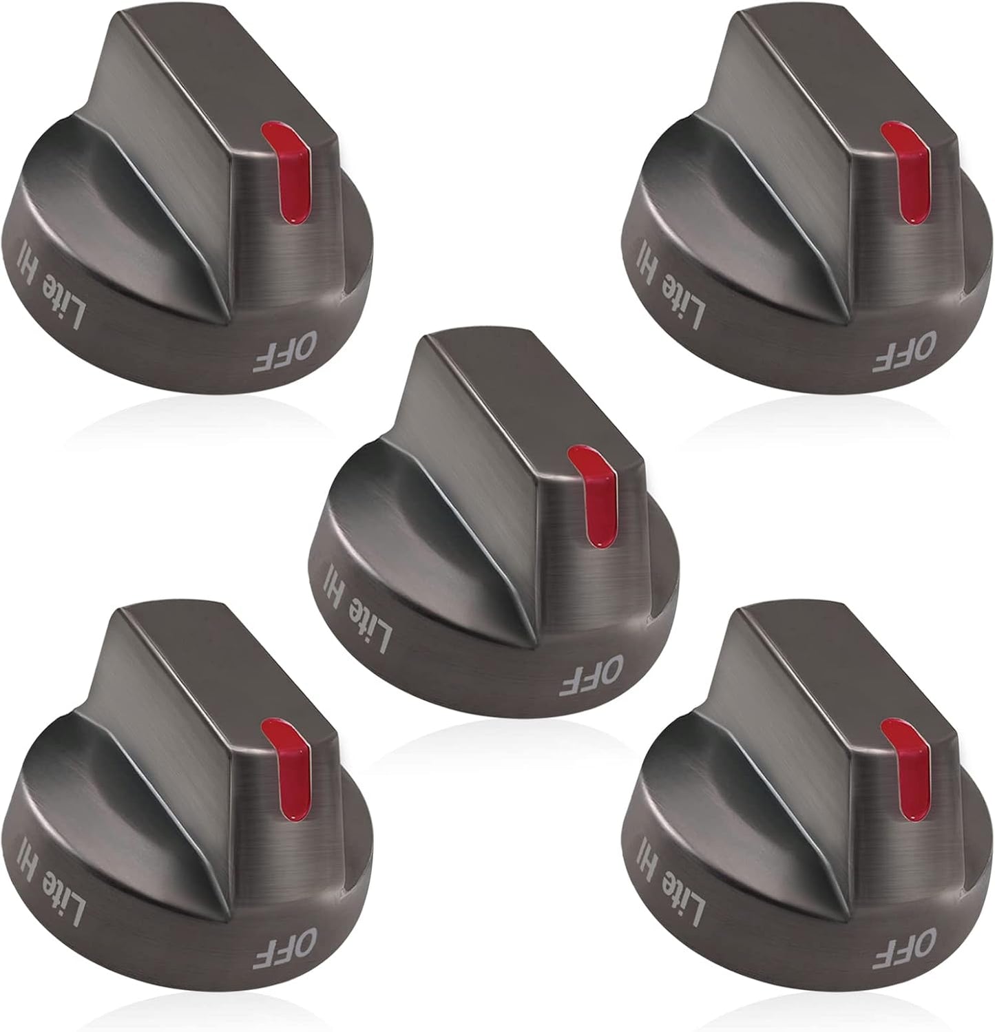 DG64-00473B Upgraded Samsung Stove Knobs for Gas Ovens