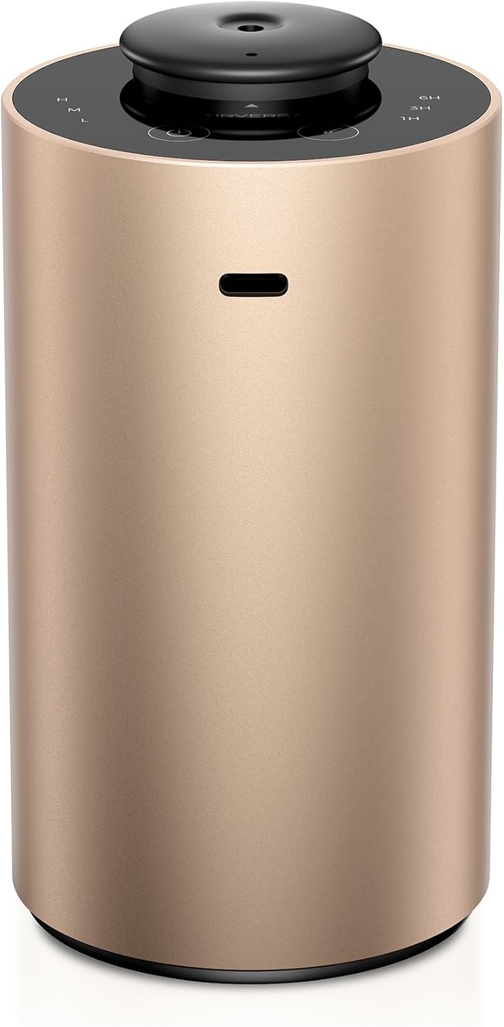 Waterless Essential Oil Diffuser for Home Aromatherapy Bliss