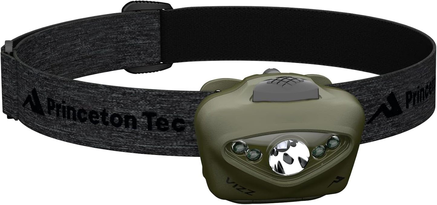Princeton Tec Vizz Headlamp 550 Lumen for Outdoor Adventures