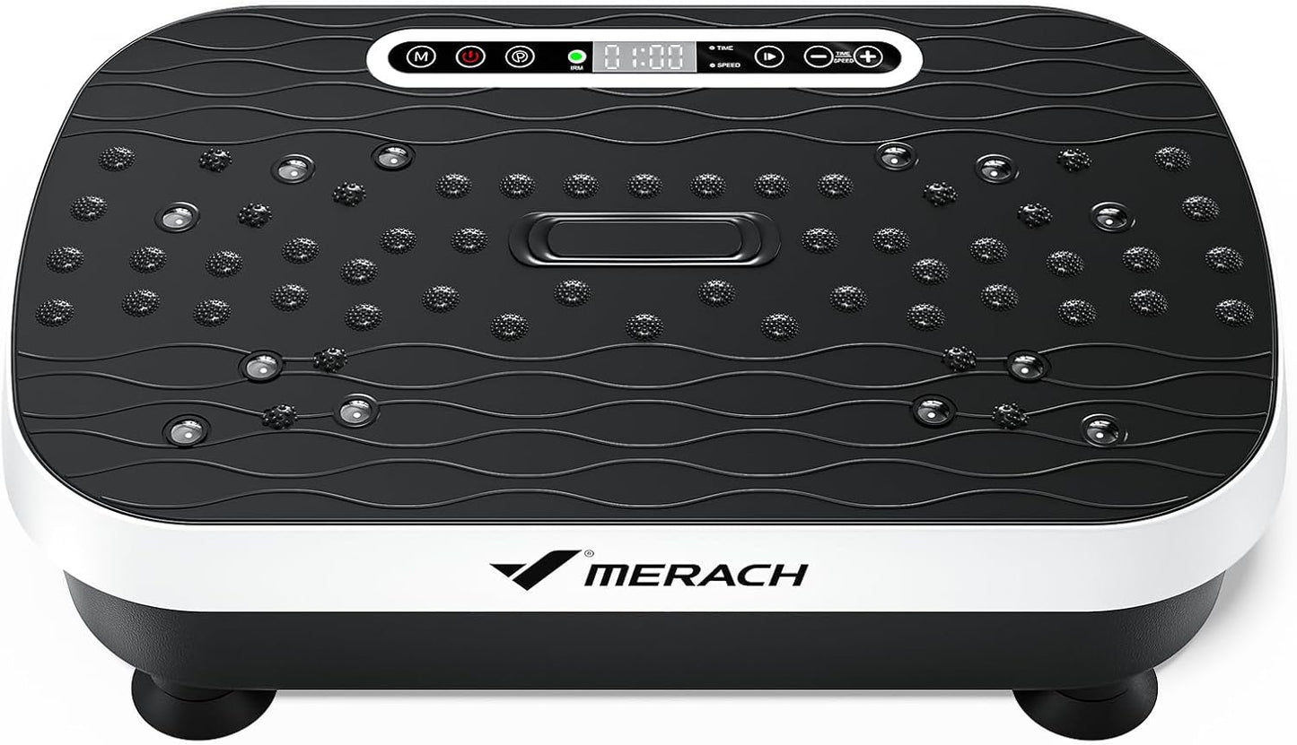 MERACH Vibration Plate: 99 Speeds, Full Body Workout