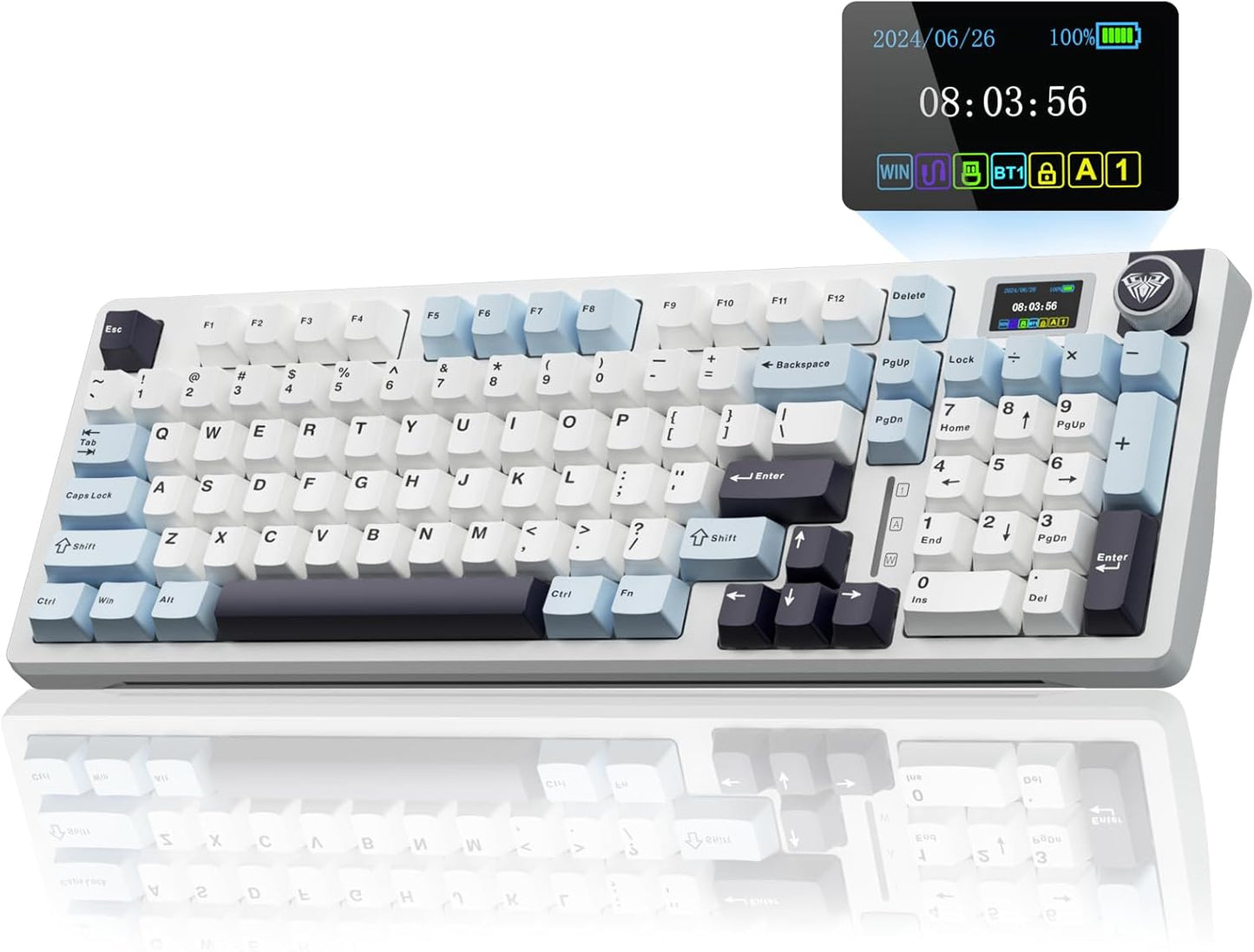 AULA S98 Pro Wireless Mechanical Keyboard - Ultimate Gaming Experience