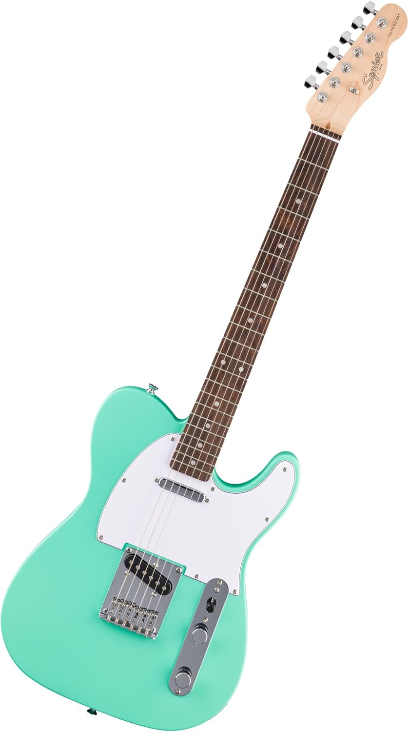 Fender Squier Telecaster: Beginner's Dream Bundle, Sea Foam Green