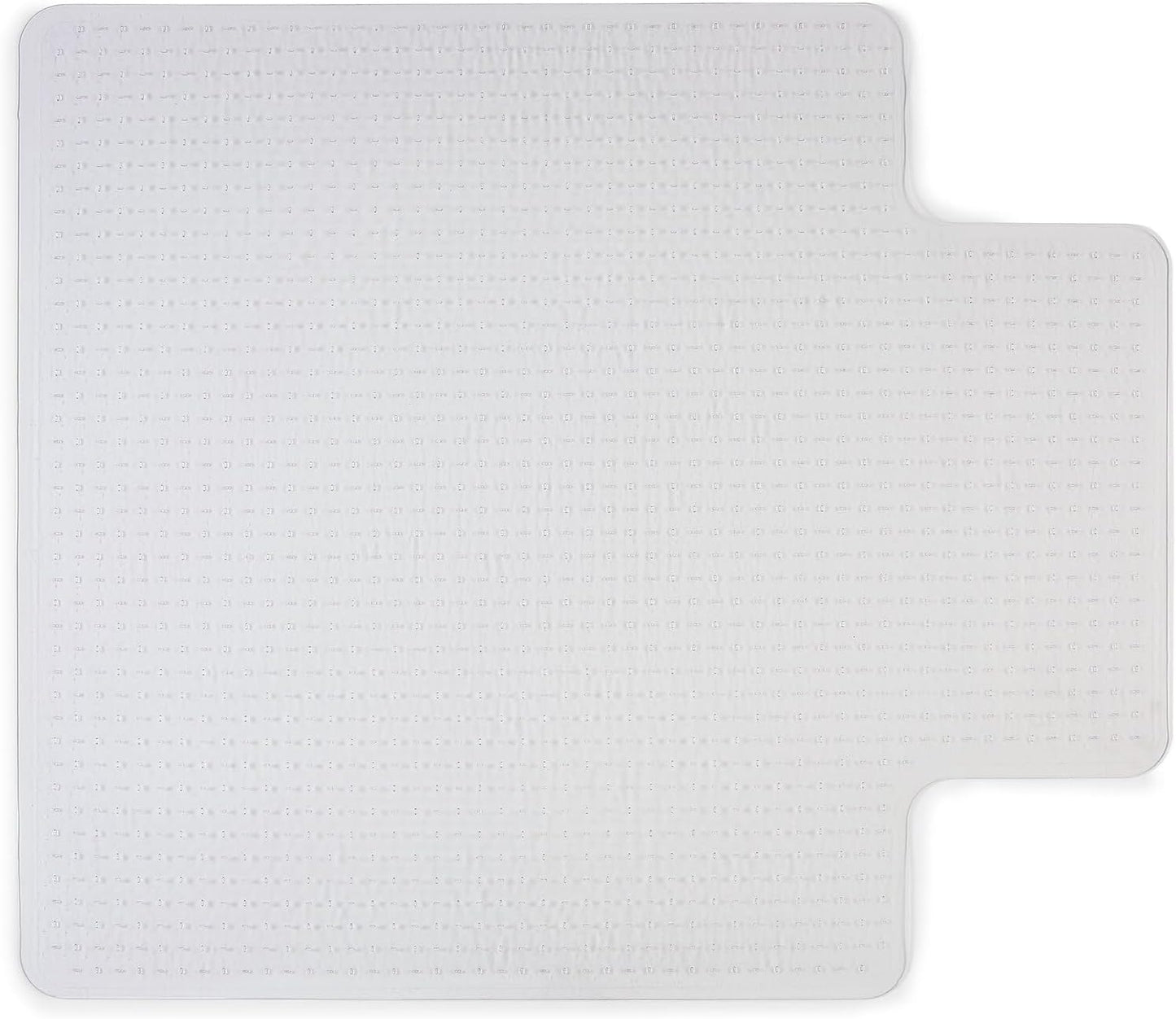 Staples Office Chair Mat for Carpet, 53 x 45 Inch Coverage