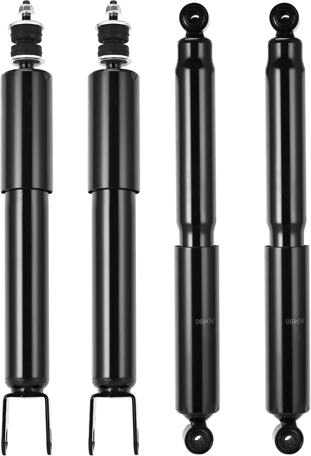 AUTOSAVER88 Front & Rear Suspension Shocks for Chevy Suburban