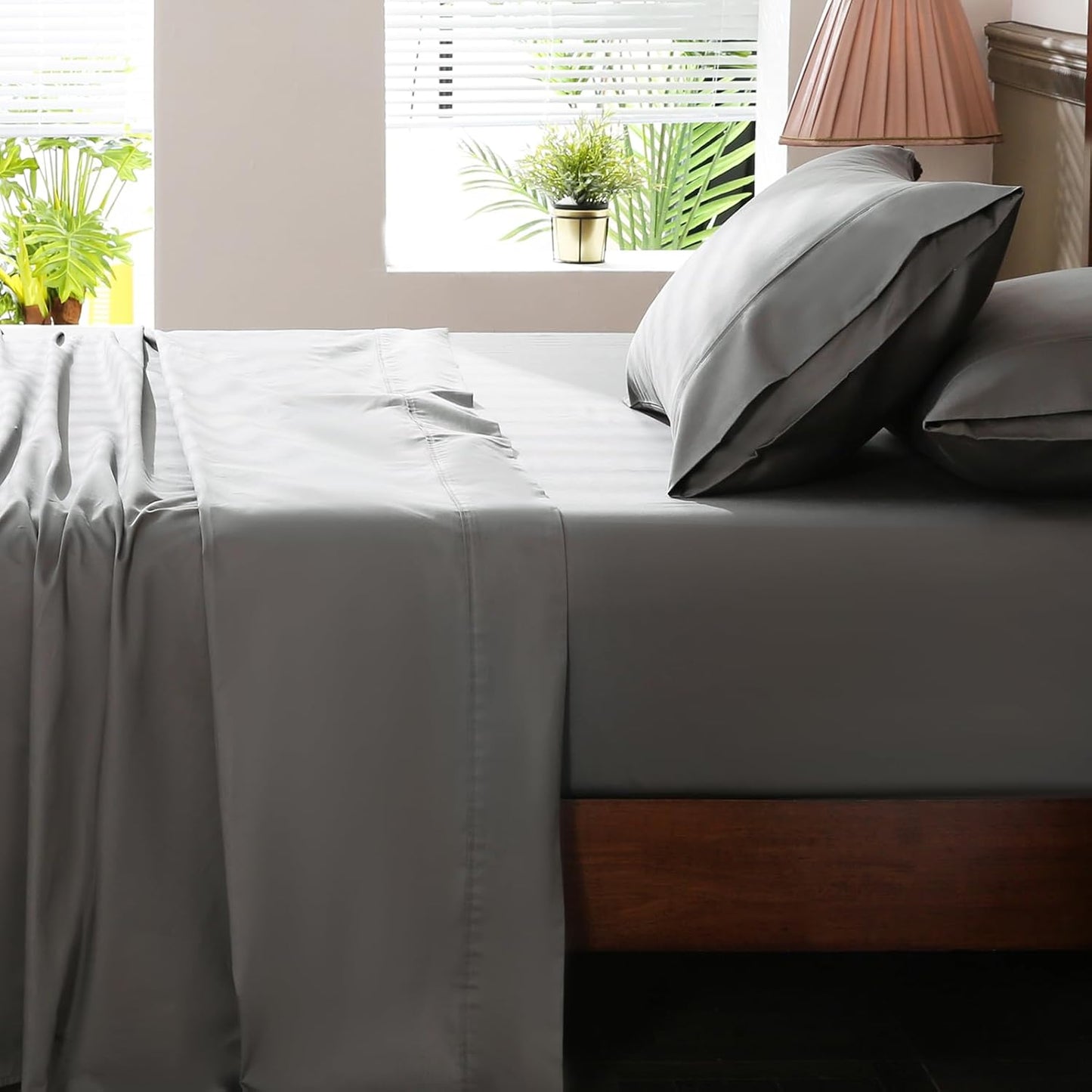 Extra Deep Pocket Queen Sheets 1000 Thread Count Soft Cotton