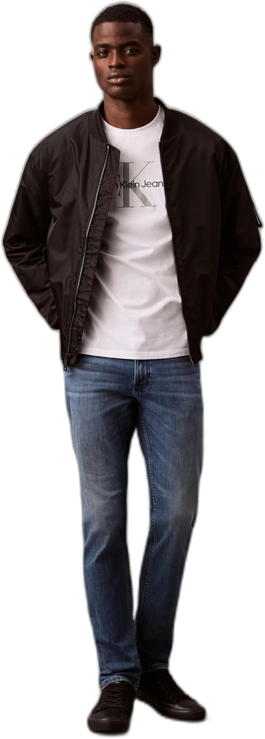 Calvin Klein Men's Slim High Stretch Jeans for Ultimate Comfort