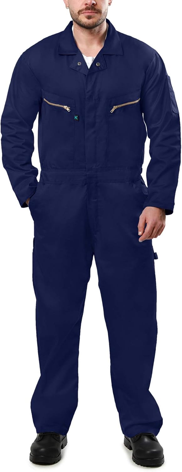 Kolossus Pro-Utility Cotton Blend Long Sleeve Coverall Review