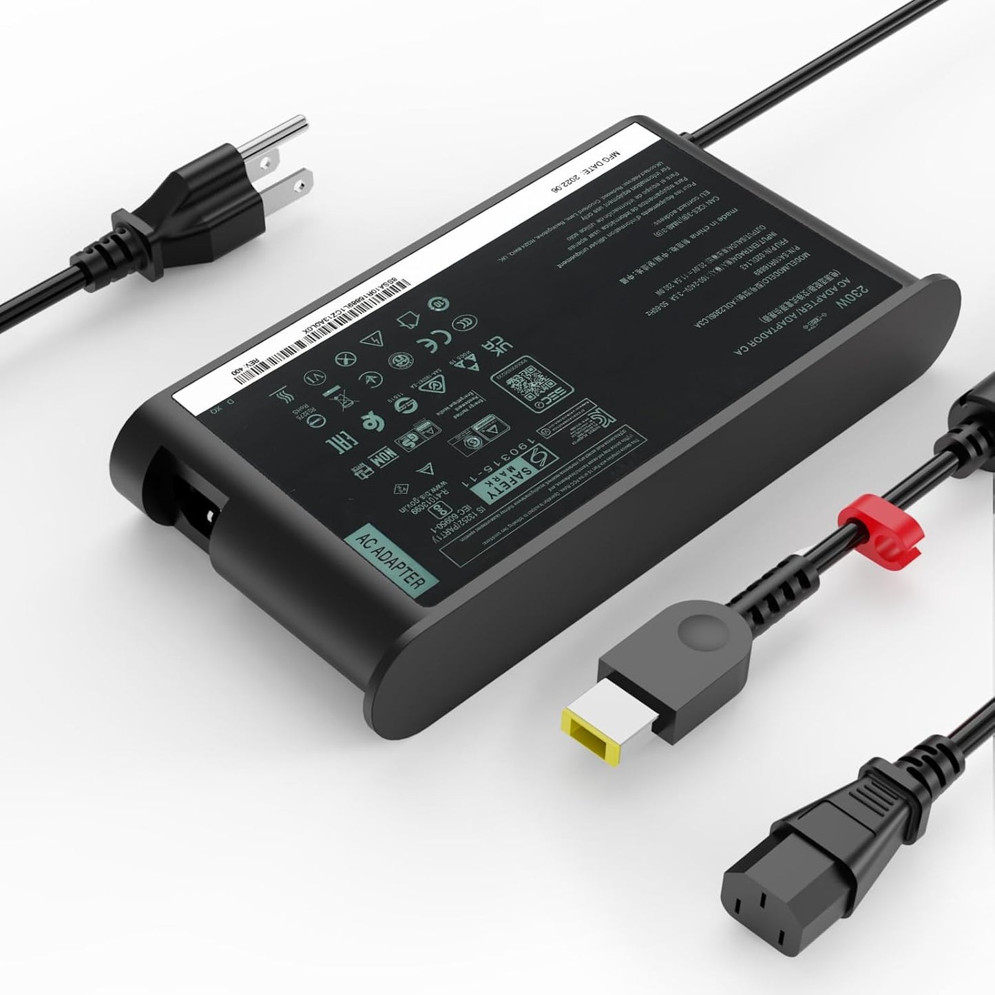 Slim 230W AC Charger for Lenovo Legion 5 7 Y540 Y740 Laptops
