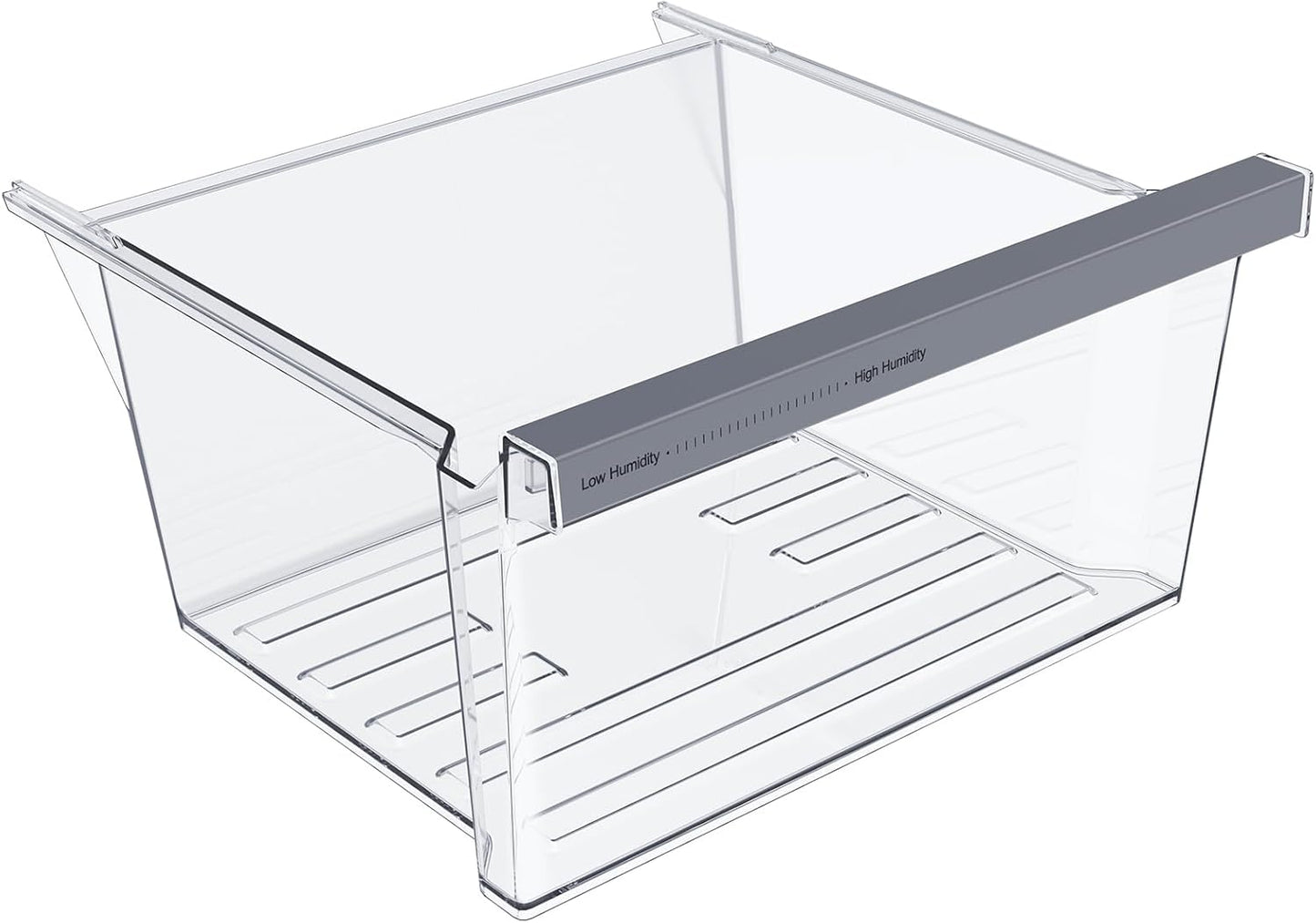 UPGRADED W11162443 Refrigerator Crisper Drawer for Whirlpool