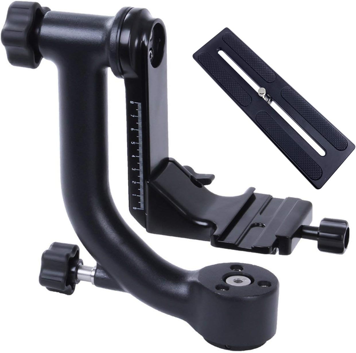 Movo GH700 Professional Gimbal Tripod Head for Wildlife Photography