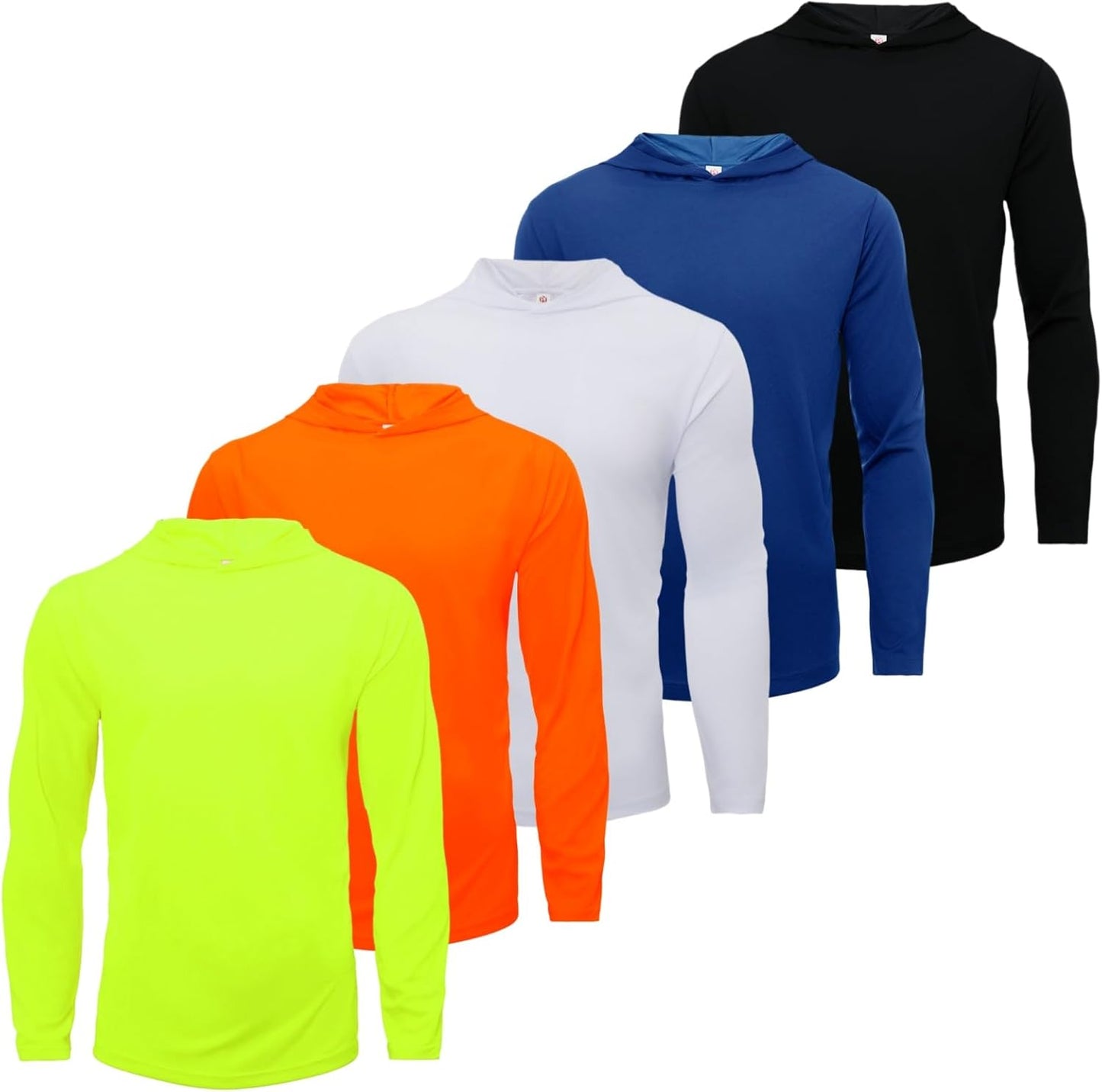 LeeHanTon UV-Protection Quick Dry Hoodie Tee