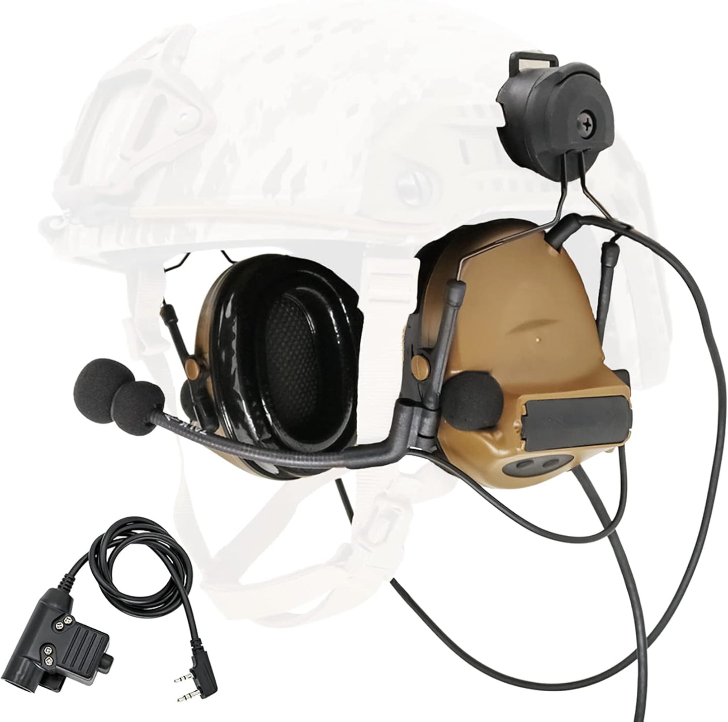Hearangel Tactical Headset: Ultimate Protection